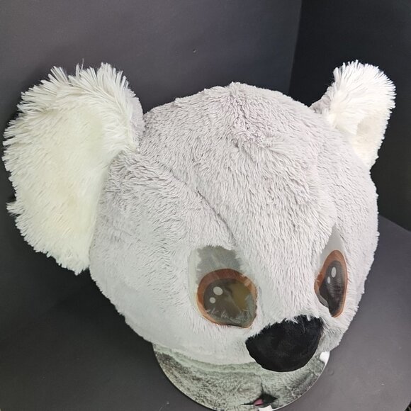Dan Dee Big Greeter Head Koala Bear Large Plush Adult Costume Mask Halloween - Picture 1 of 15